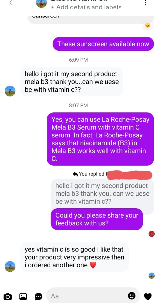 La Roche Posay Mela B3 Dark Spot Routine Set