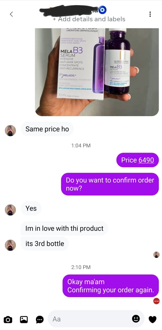 La Roche Posay Mela B3 Dark Spot Routine Set