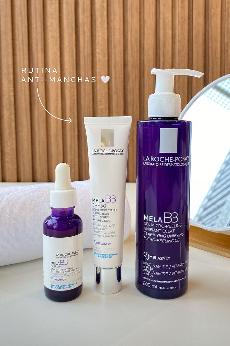 La Roche Posay Mela B3 Dark Spot Routine Set