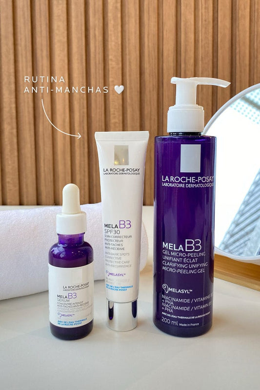 La Roche Posay Mela B3 Dark Spot Routine Set