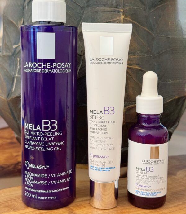 La Roche Posay Mela B3 Dark Spot Routine Set