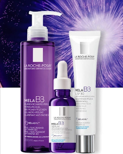 La Roche Posay Mela B3 Dark Spot Routine Set