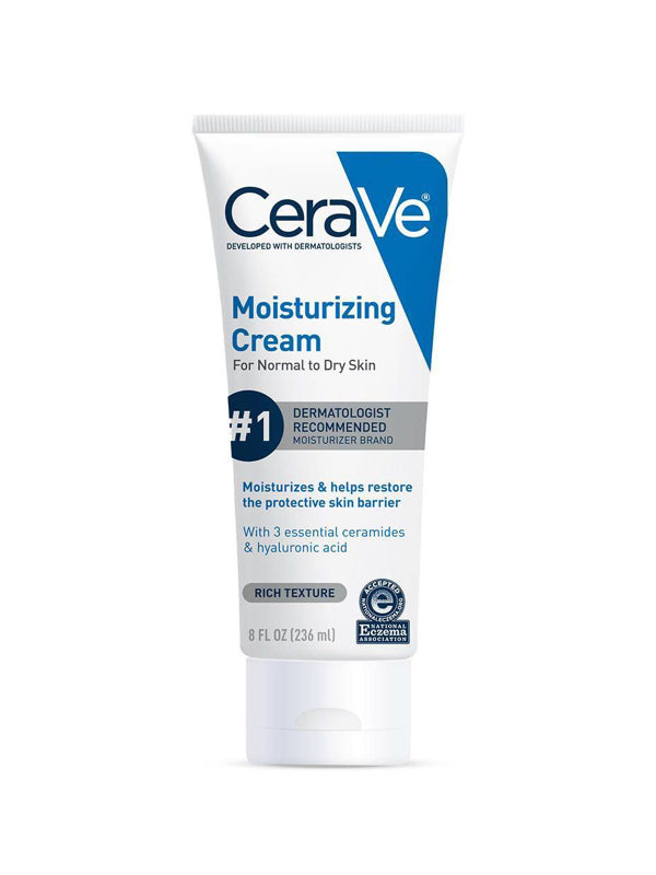 CeraVe Moisturizing Cream For Normal To Dry Skin – 8 fl oz 236ml