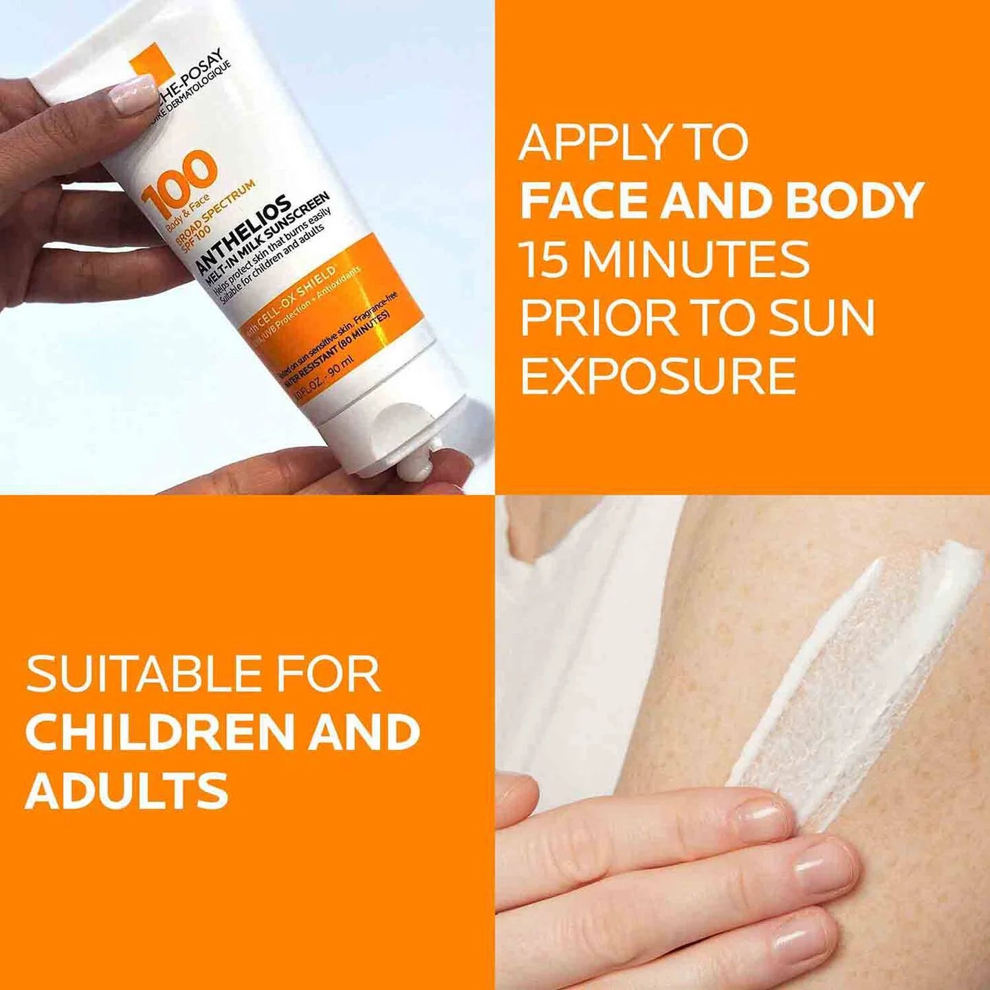 La Roche Posay - Anthelios Melt-In Milk Sunscreen SPF 100 90ml