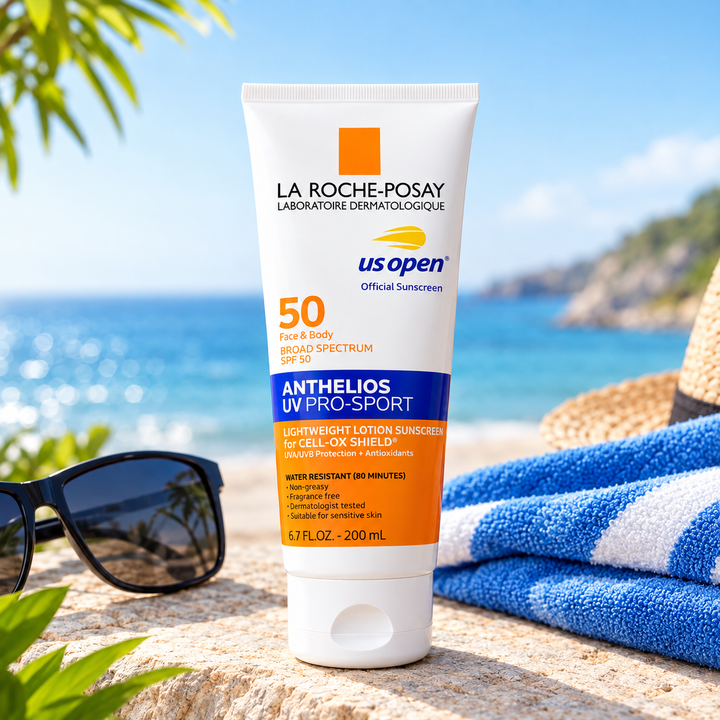 La Roche Posay - Anthelios UV Pro Sport US open Official Sunscreen SPF 50 200ml