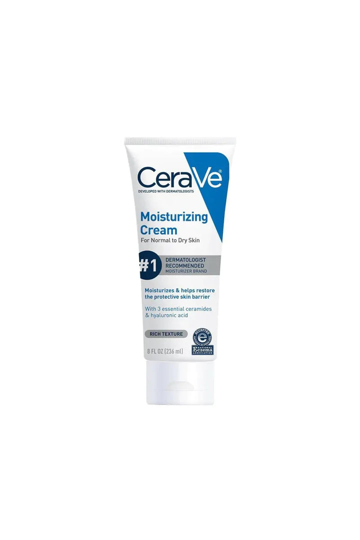 CeraVe Moisturizing Cream For Normal To Dry Skin – 8 fl oz 236ml