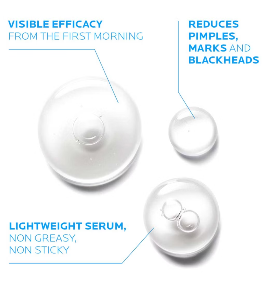 La Roche-Posay Effaclar Salicylic Acid Acne Treatment Serum 30mL