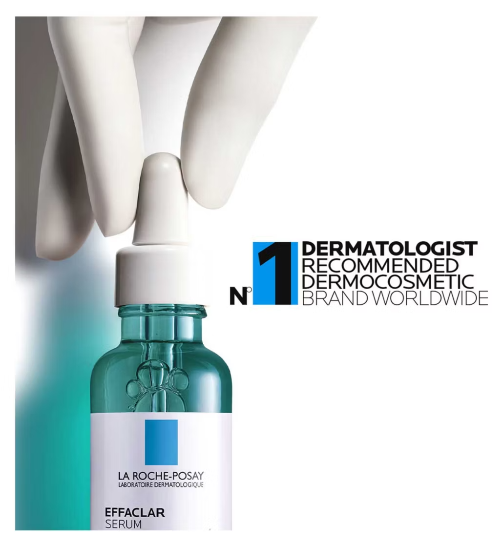 La Roche-Posay Effaclar Salicylic Acid Acne Treatment Serum 30mL