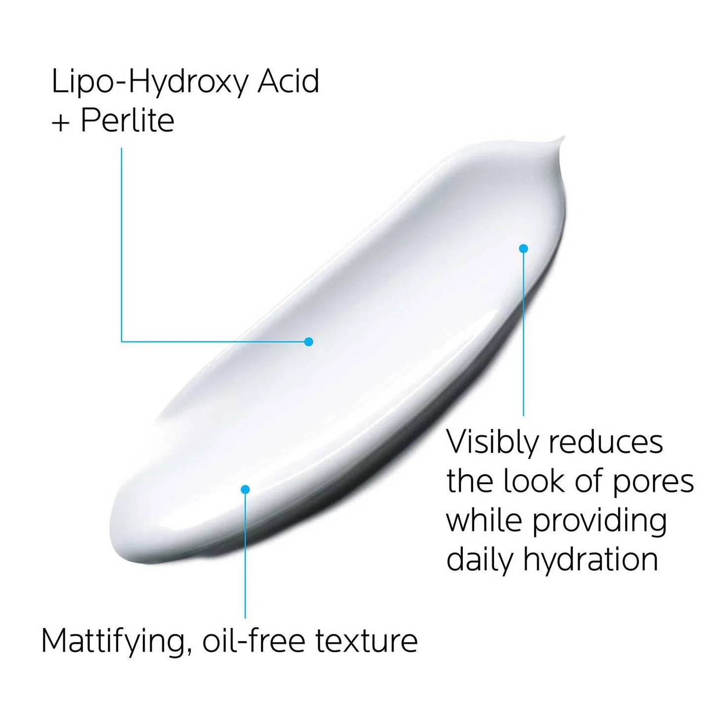 La Roche Posay Effaclar Mat Mattifying Face Moisturizer for Oily Skin 40ml