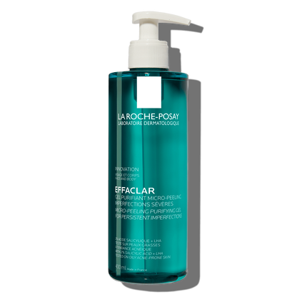 La Roche-Posay Effaclar Micro-Peeling Purifying Gel 400ml