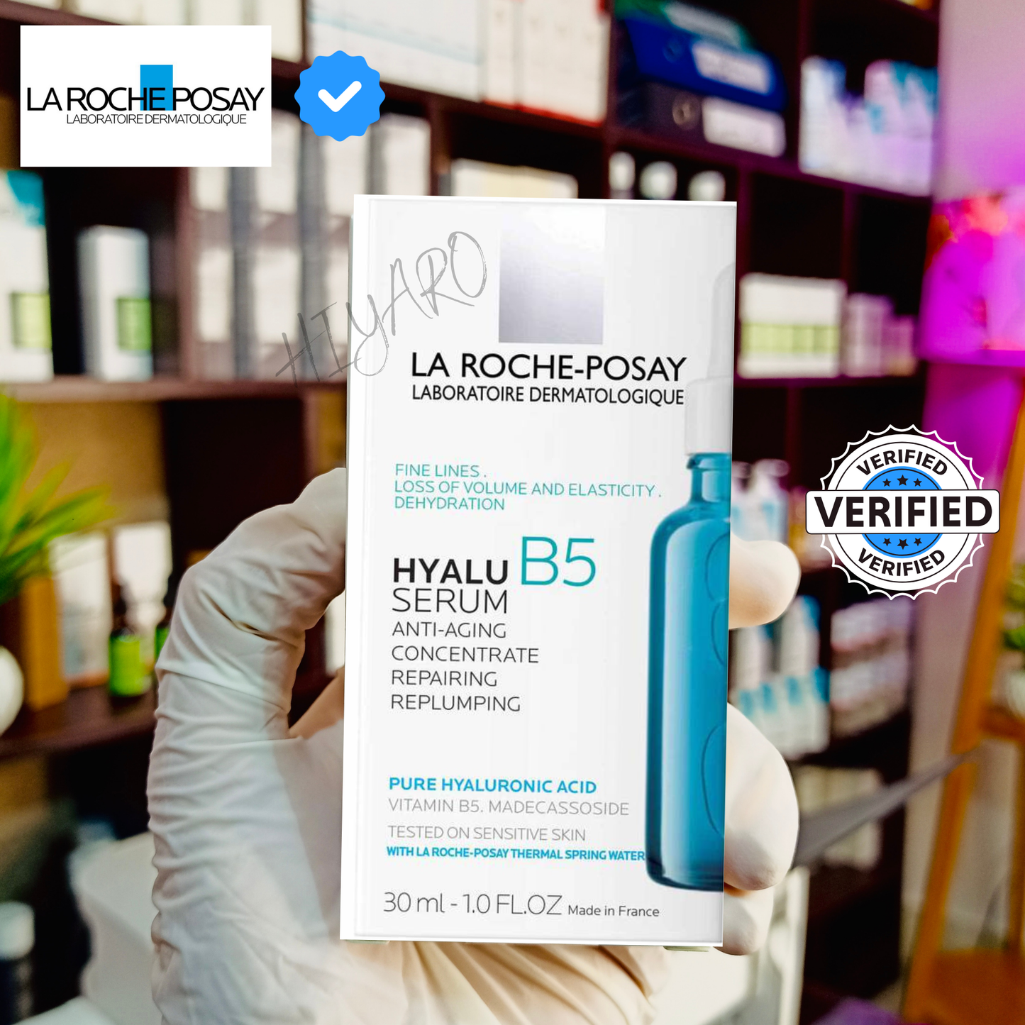 La Roche Posay Hyalu B5 Pure Hyaluronic Acid Serum 30ml