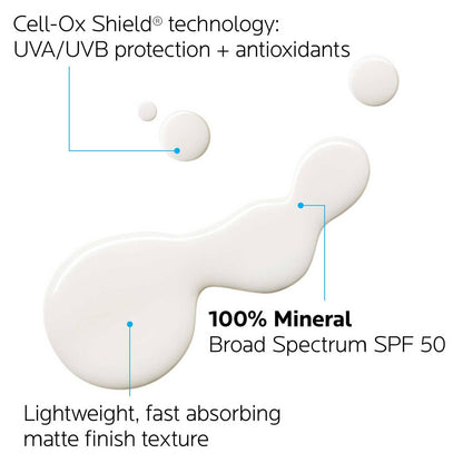 La Roche Posay - Anthelios Mineral Zinc Oxide Sunscreen SPF 50 50ml