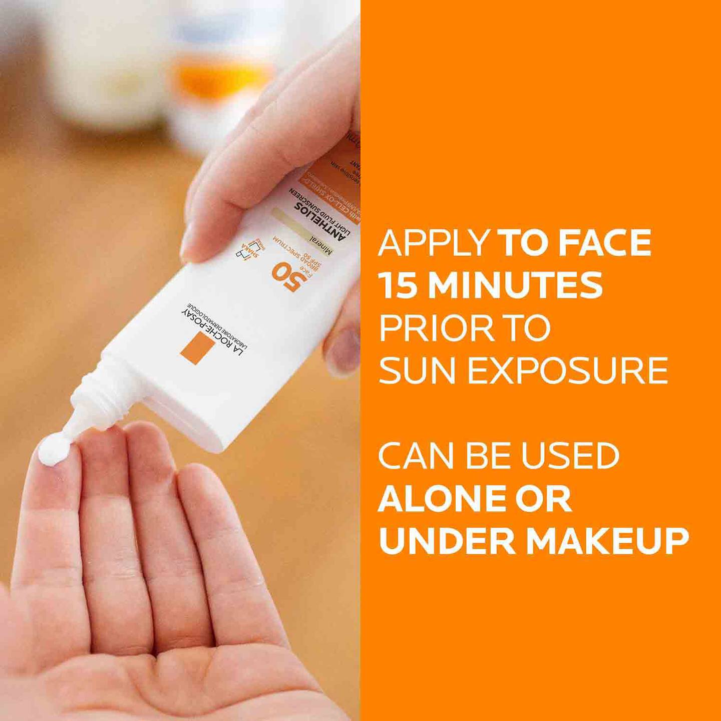 La Roche Posay - Anthelios Mineral Zinc Oxide Sunscreen SPF 50 50ml