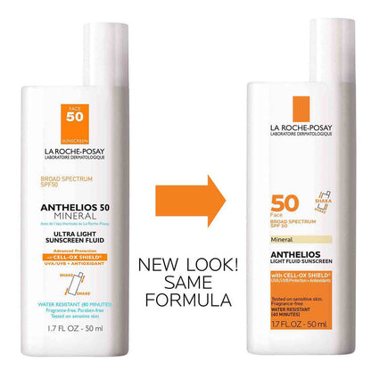 La Roche Posay - Anthelios Mineral Zinc Oxide Sunscreen SPF 50 50ml