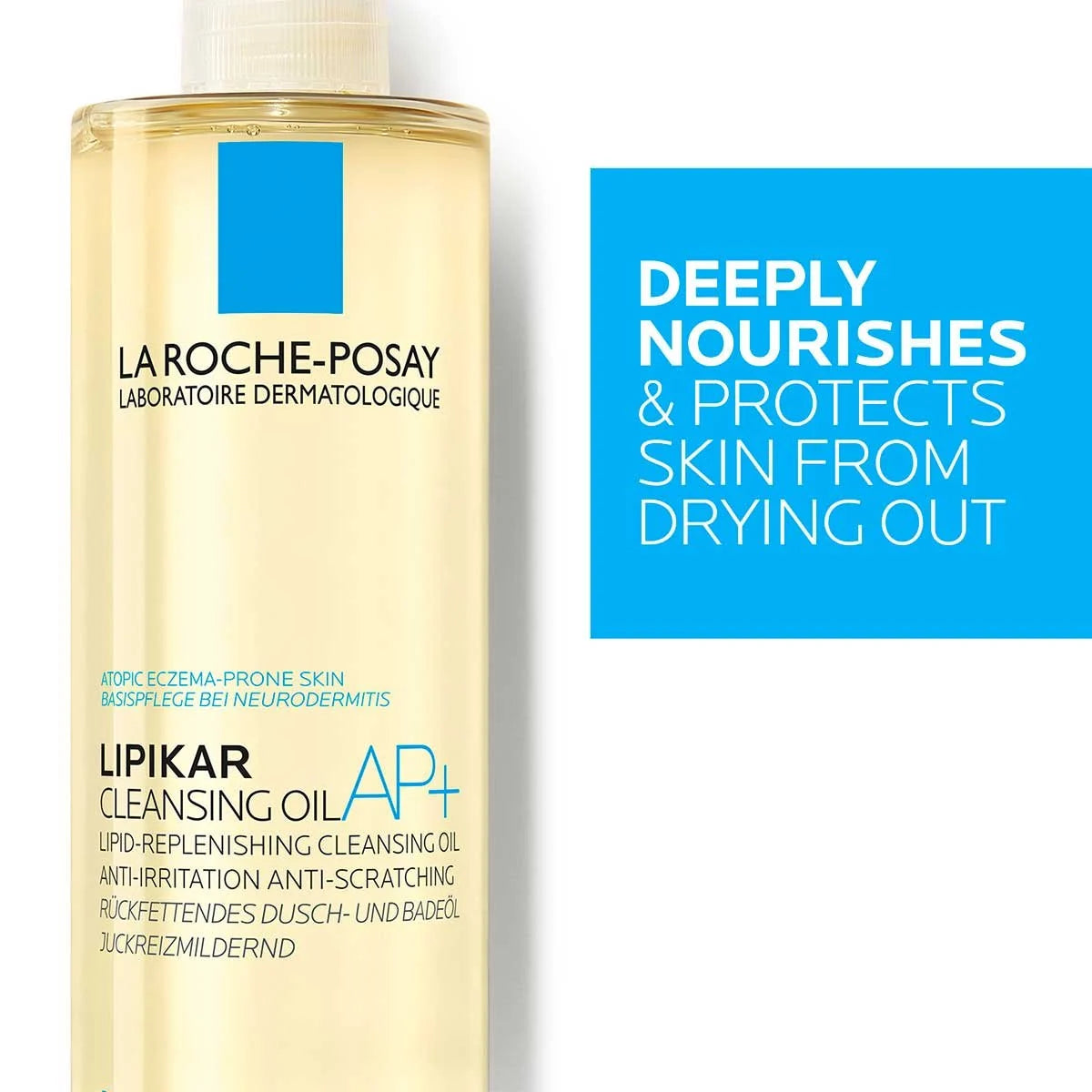 La Roche Posay Lipikar AP+ Cleansing Oil 400ml