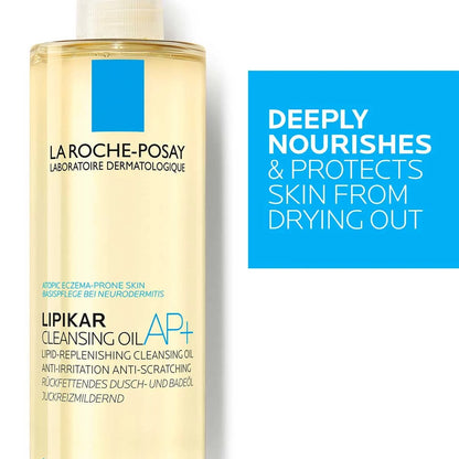 La Roche Posay Lipikar AP+ Cleansing Oil 400ml