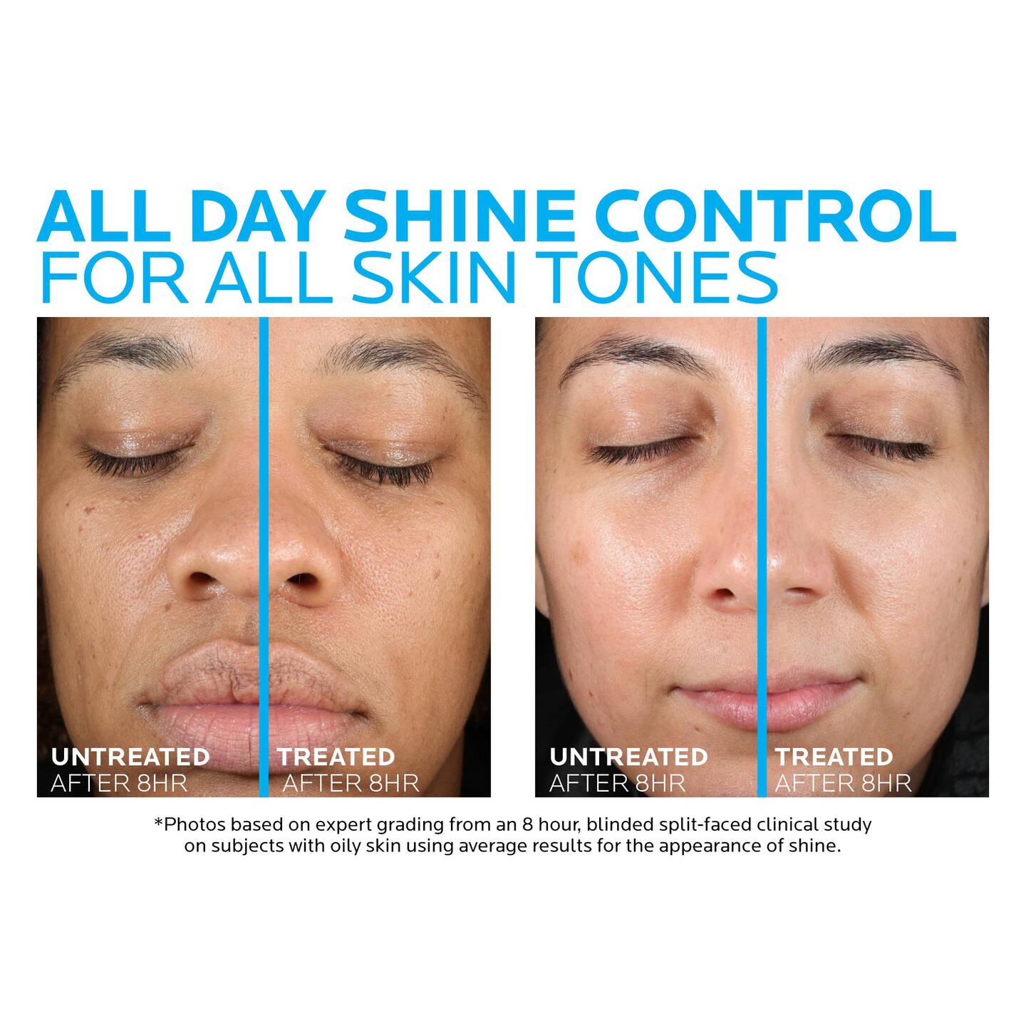 La Roche Posay Toleriane Double Repair Matte Face Moisturizer for Oily Skin 100ml