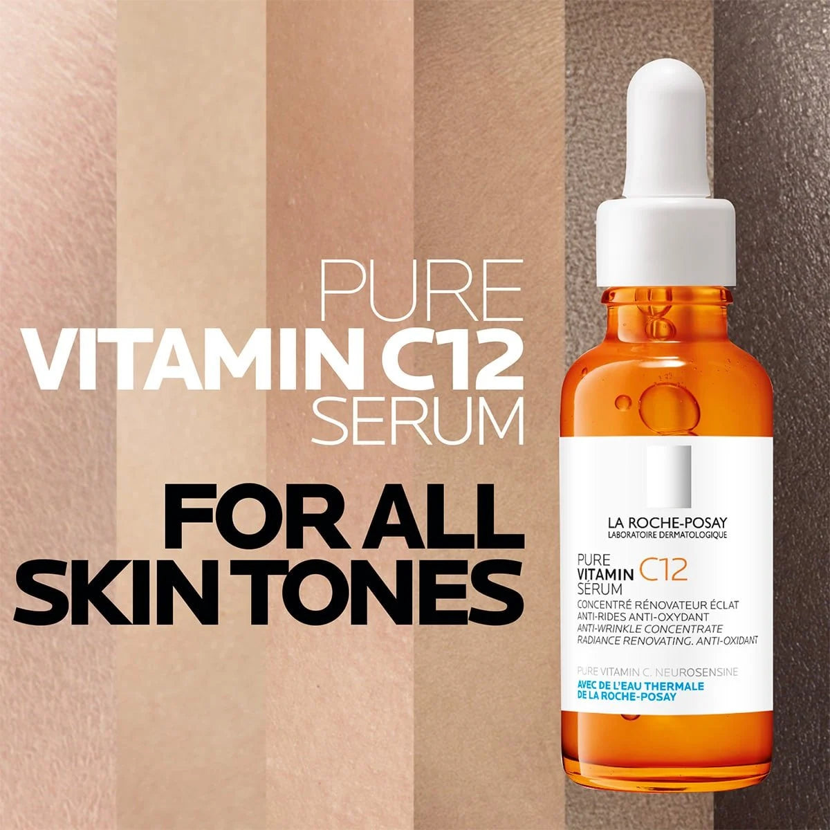 La Roche Posay Pure Vitamin C 12 Serum 30mL - France Variant 🇫🇷