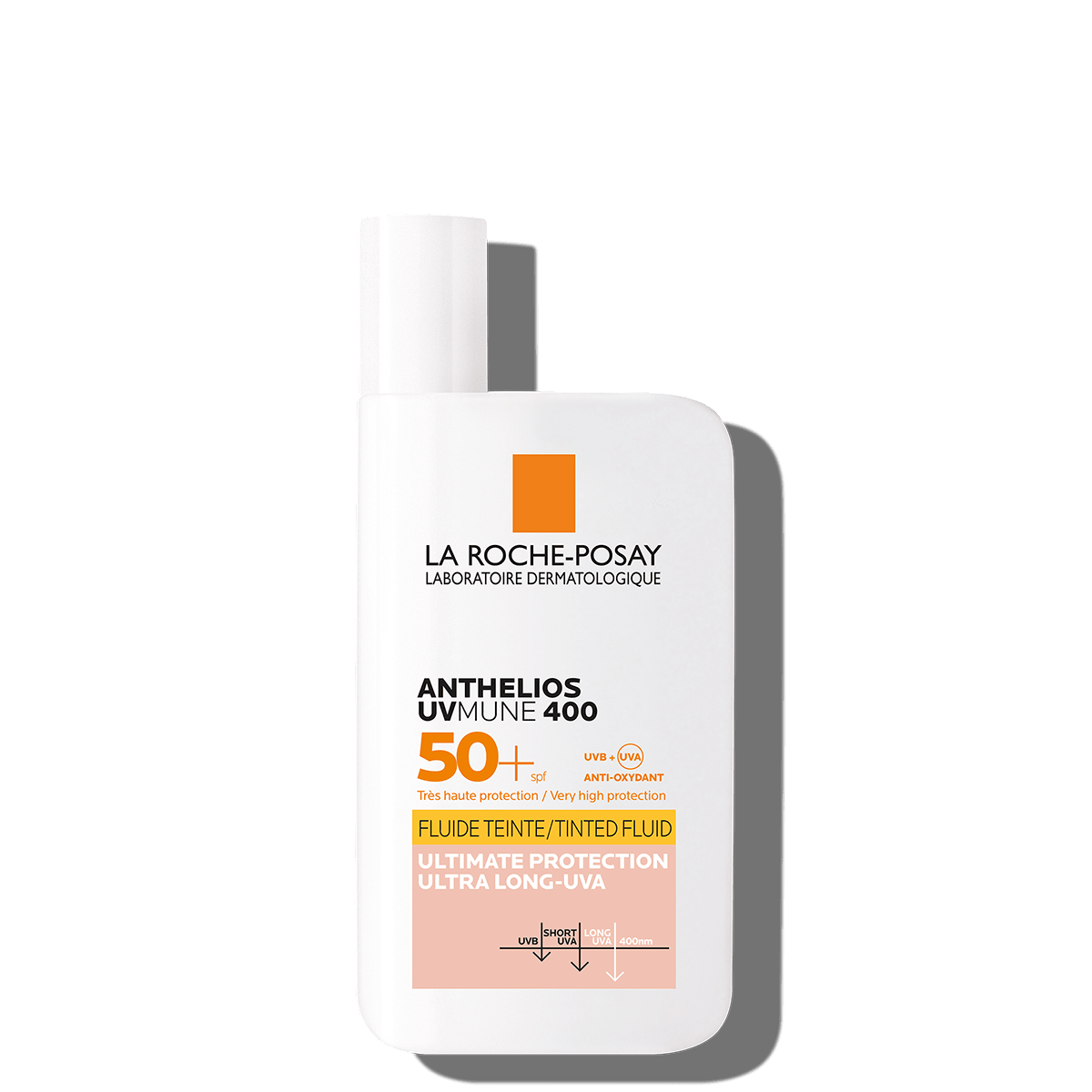 La Roche Posay Anthelios Uvmune 400 Invisible Tinted Fluid Spf50+ Sun Cream 50ML
