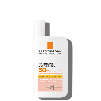 La Roche Posay Anthelios Uvmune 400 Invisible Tinted Fluid Spf50+ Sun Cream 50ML
