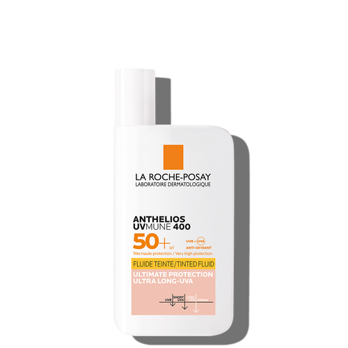 La Roche Posay Anthelios Uvmune 400 Invisible Tinted Fluid Spf50+ Sun Cream 50ML