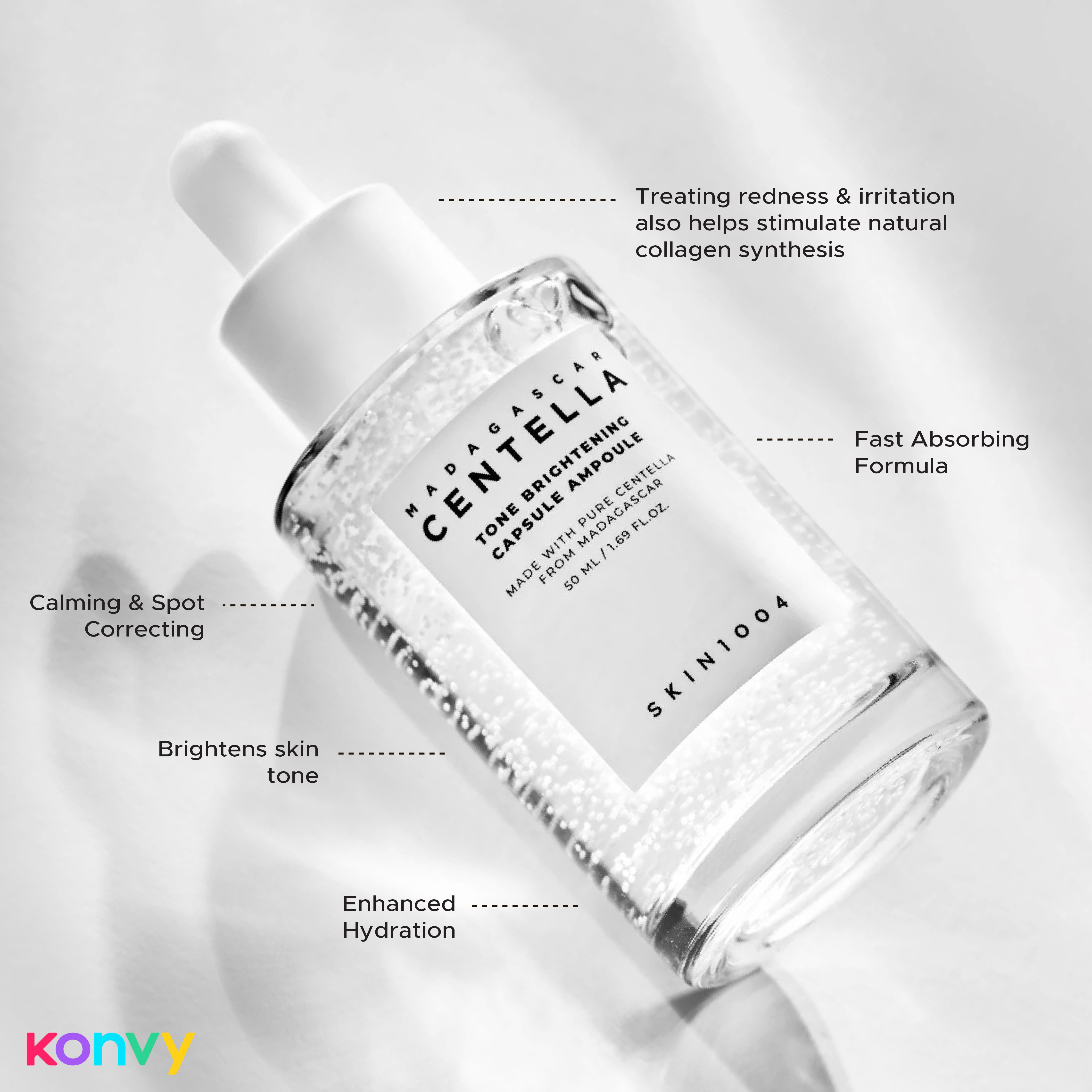 SKIN1004 - Madagascar Centella Tone Brightening Capsule Ampoule 100ml