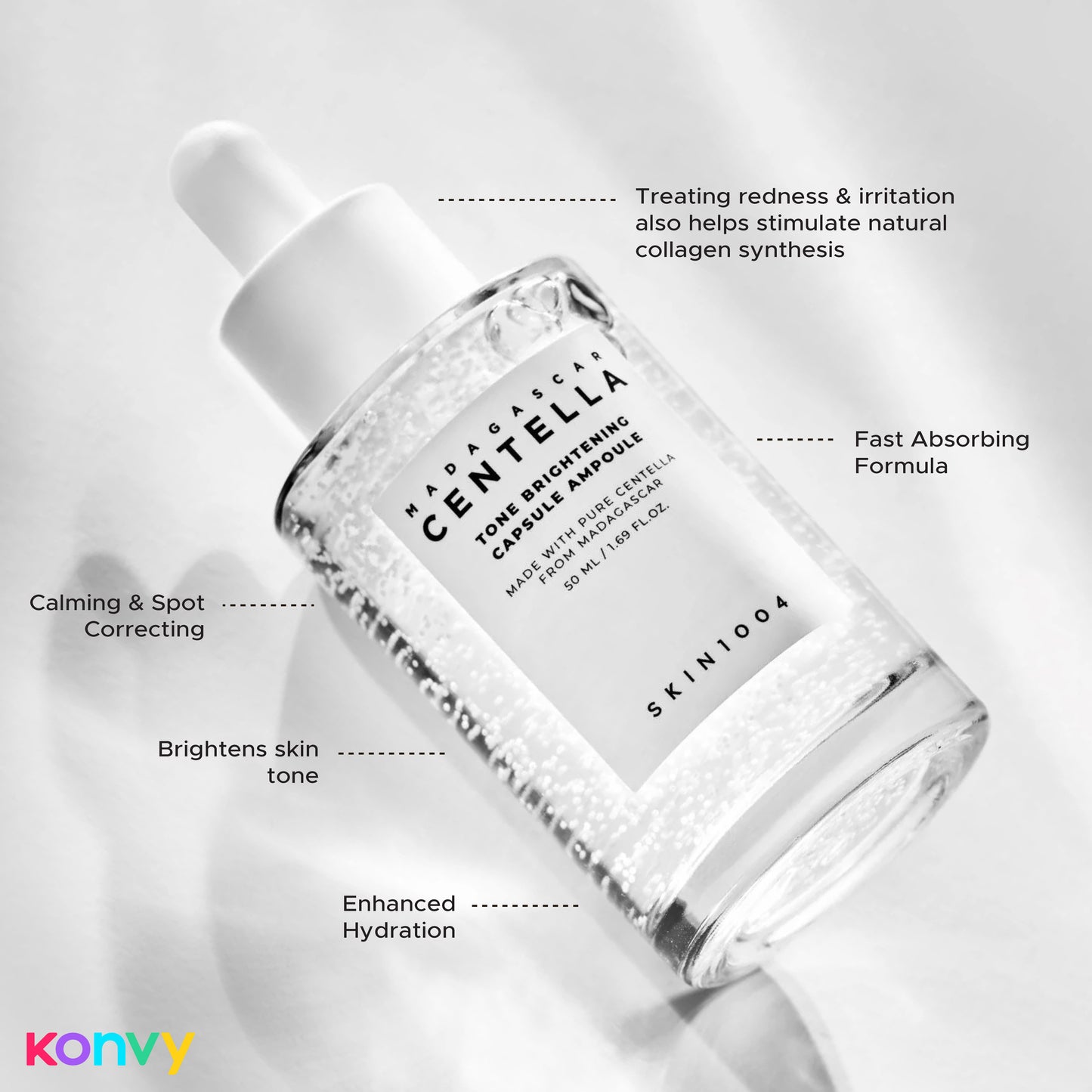 SKIN1004 - Madagascar Centella Tone Brightening Capsule Ampoule 100ml
