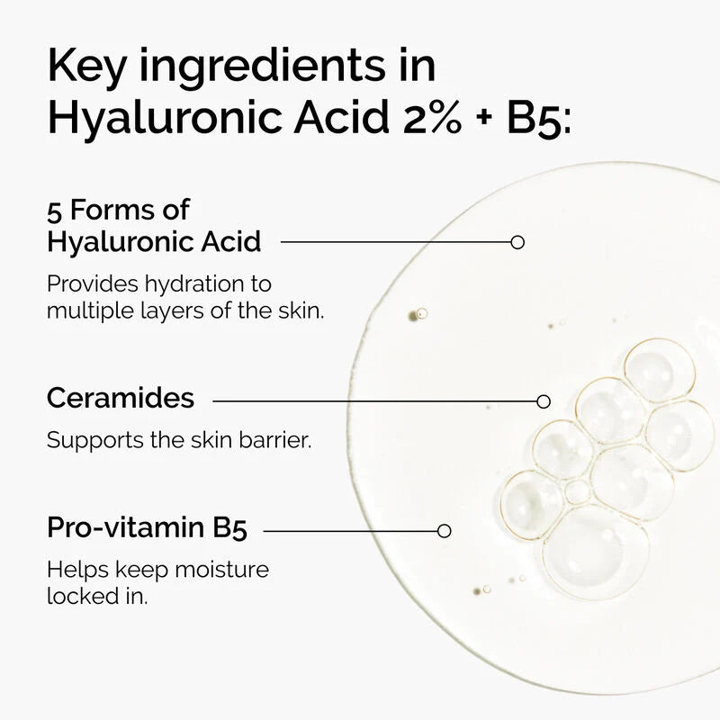 The Ordinary Hyaluronic Acid 2% + B5 30ml