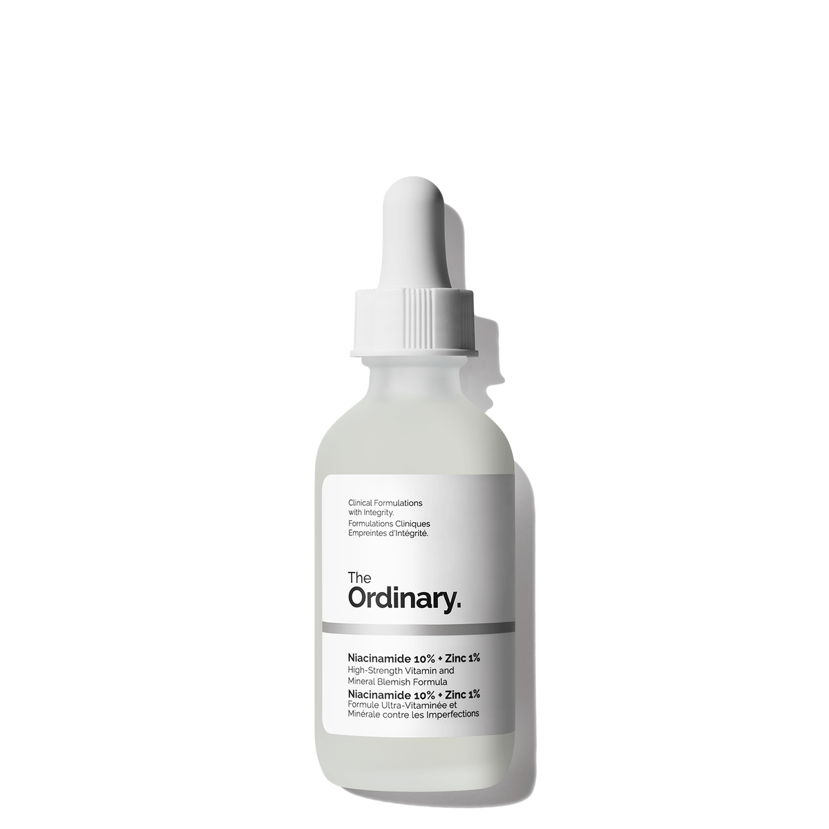 The Ordinary Niacinamide 10%+ Zinc 1% Serum 30mL - Made in Canada