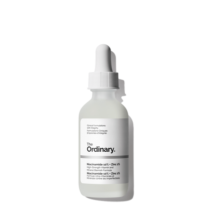 The Ordinary Niacinamide 10%+ Zinc 1% Serum 30mL - Made in Canada