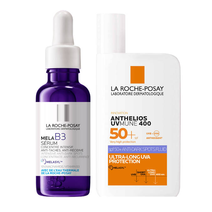 The Ultimate Power Couple by La Roche Posay: for Dark Spots & Hyperpigmentation