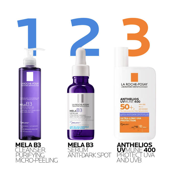 The Ultimate Power Couple by La Roche Posay: for Dark Spots & Hyperpigmentation