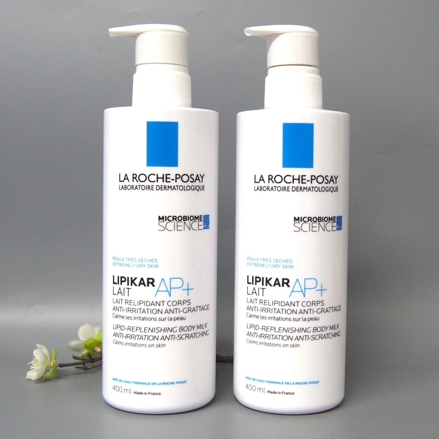 La Roche-Posay Lipikar Lait AP+ Moisturiser For Dry & Sensitive Skin 400ml
