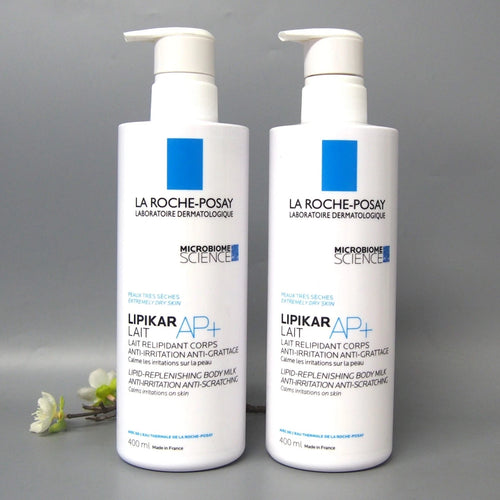 La Roche-Posay Lipikar Lait AP+ Moisturiser For Dry & Sensitive Skin 400ml