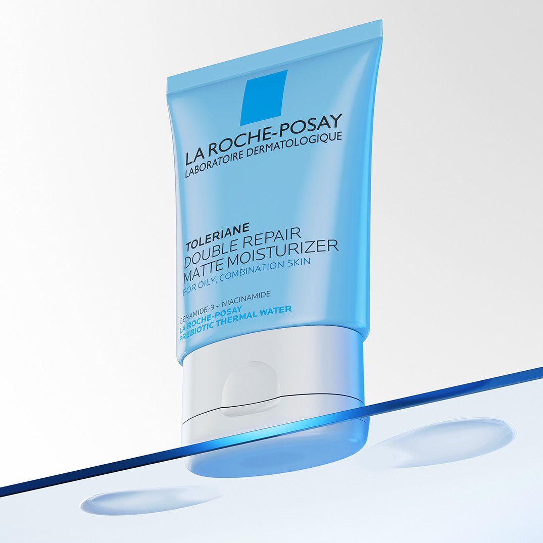 La Roche Posay Toleriane Double Repair Matte Face Moisturizer for Oily Skin 100ml
