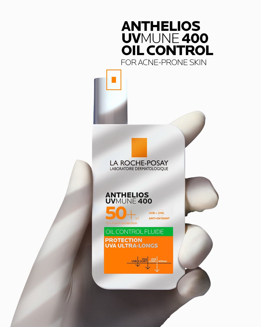 La Roche Posay Anthelios UVMune 400 Oil Control Invisible Fluid 50ml