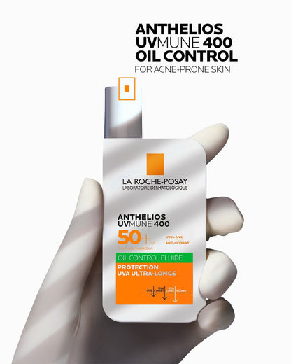 La Roche Posay Anthelios UVMune 400 Oil Control Invisible Fluid 50ml