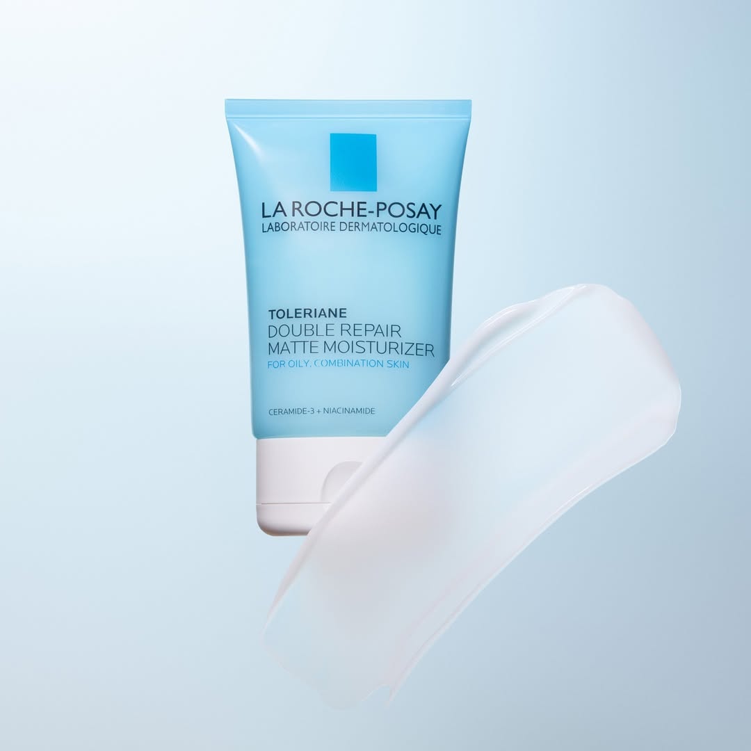 La Roche Posay Toleriane Double Repair Matte Face Moisturizer for Oily Skin 100ml