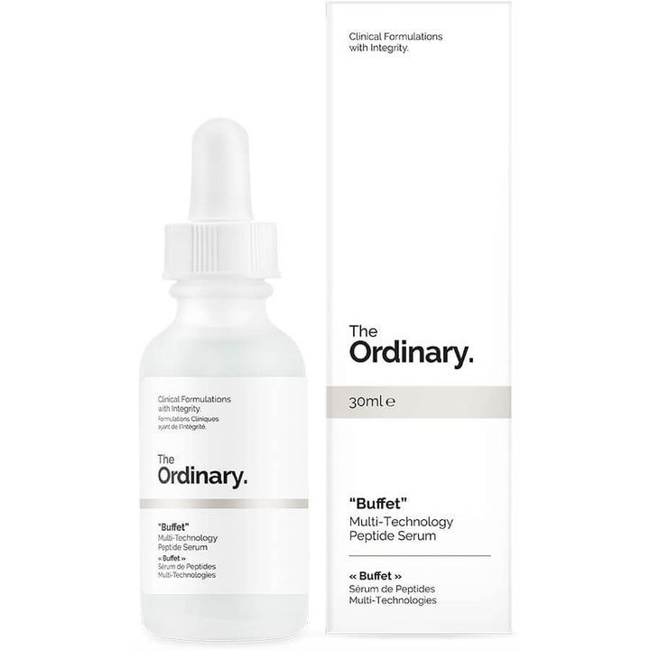 The Ordinary Buffet Multi Technology Peptide Serum - 30ml