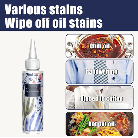 Oil Stain Remover for Clothes